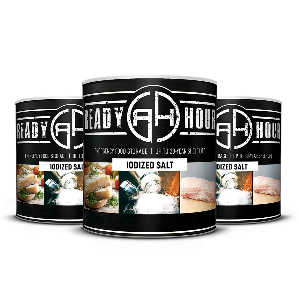Iodized Salt #10 Can (1,965 servings) - Image 5