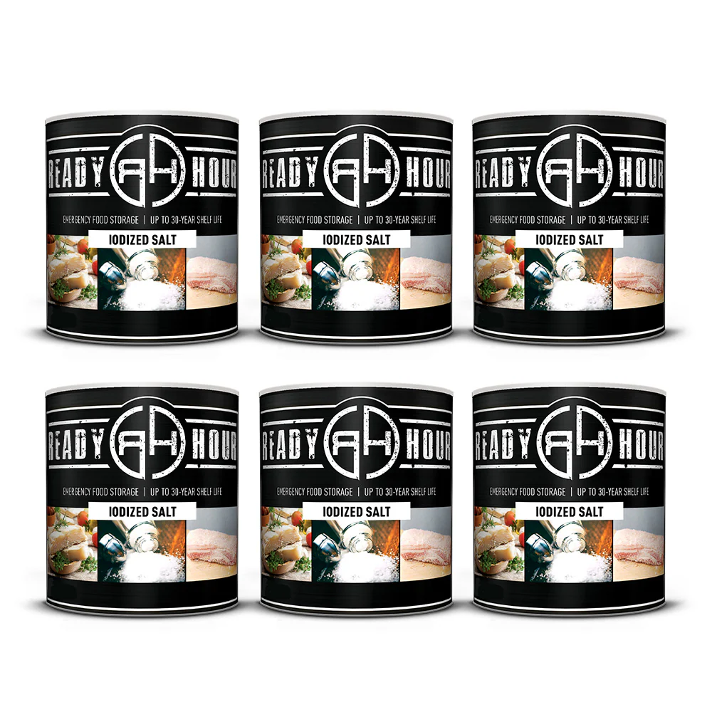 Iodized Salt #10 Can (1,965 servings) - Image 6