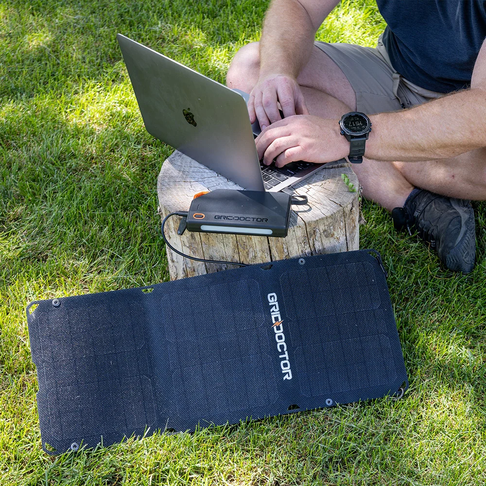 15W Solar Panel by Grid Doctor - Image 3