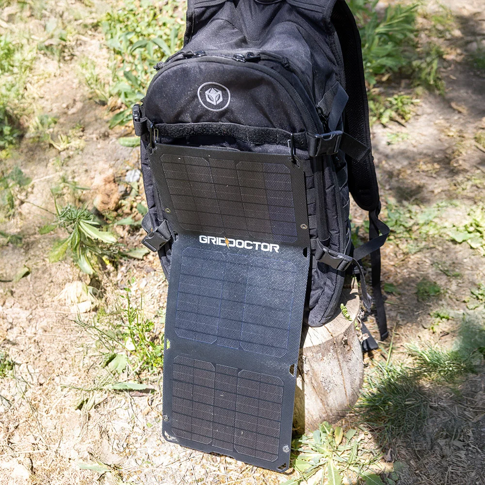 15W Solar Panel by Grid Doctor - Image 4