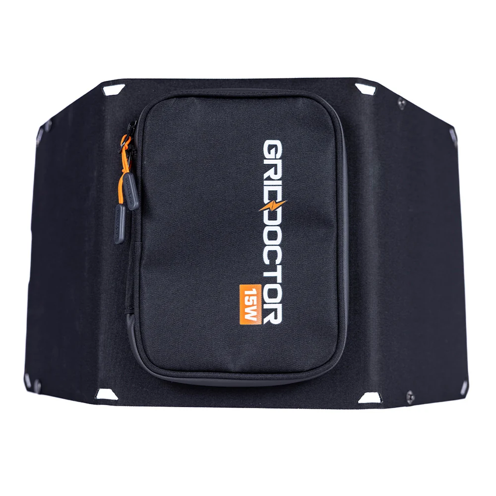 15W Solar Panel by Grid Doctor - Image 9