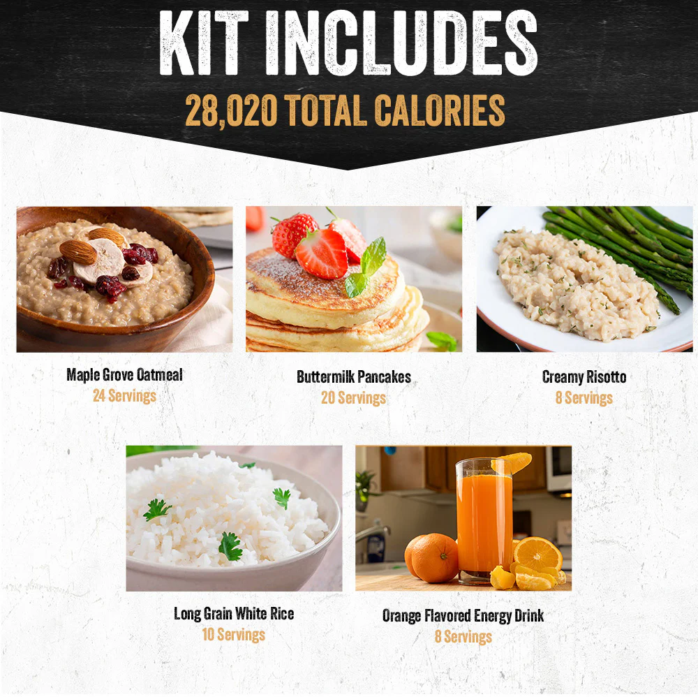 2-Week Emergency Food Supply (2,000 calories/day) - Image 5