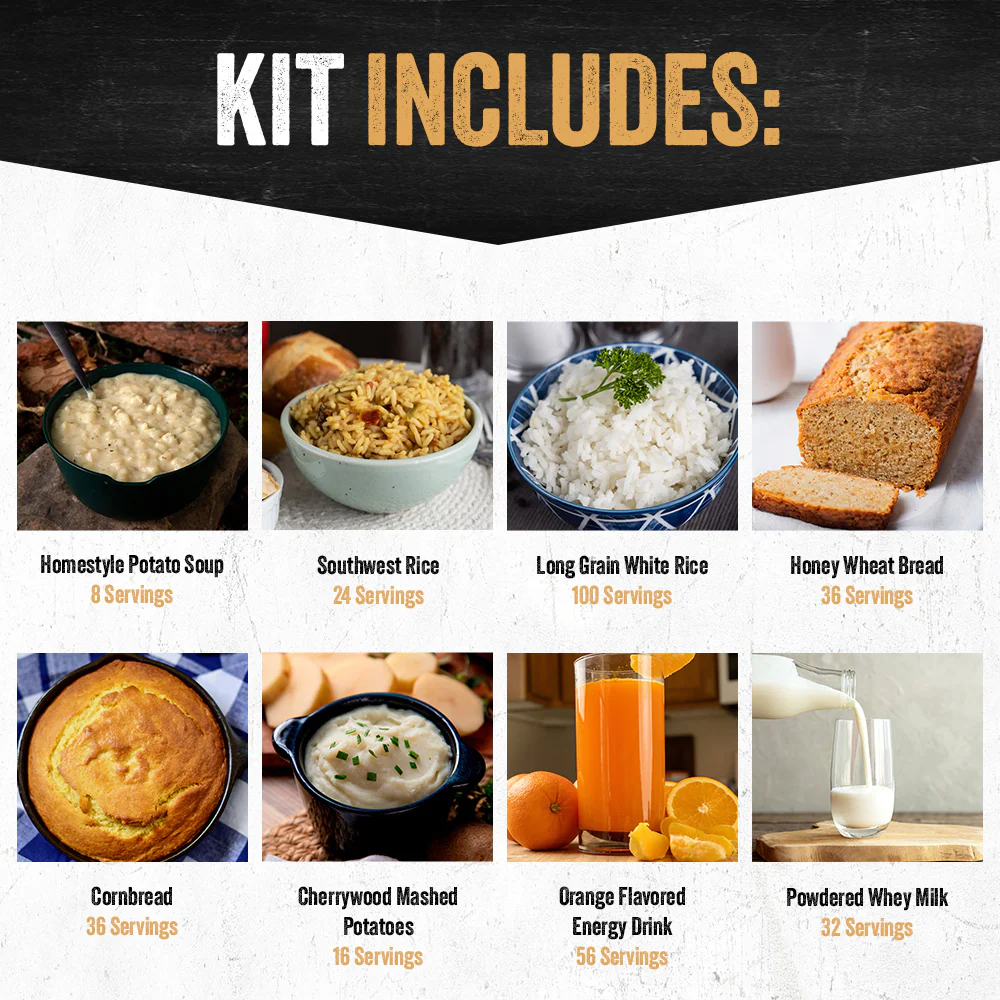3-Month Emergency Food Supply (2,000+ calories/day) - Image 4