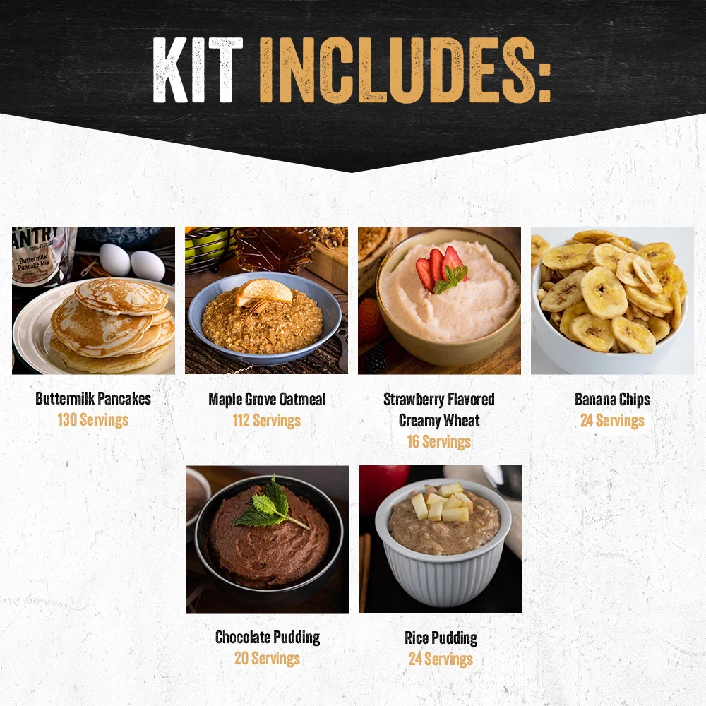 3-Month Emergency Food Supply (2,000+ calories/day) - Image 5
