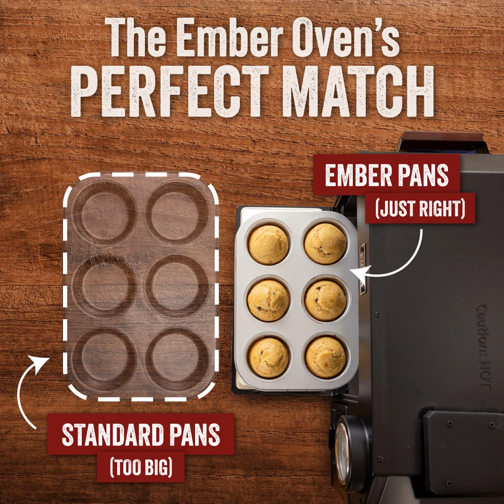 Baking Pans 3-pack for the Ember Oven by InstaFire - Image 3