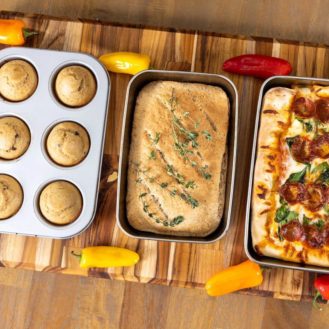 Baking Pans 3-pack for the Ember Oven by InstaFire - Image 9