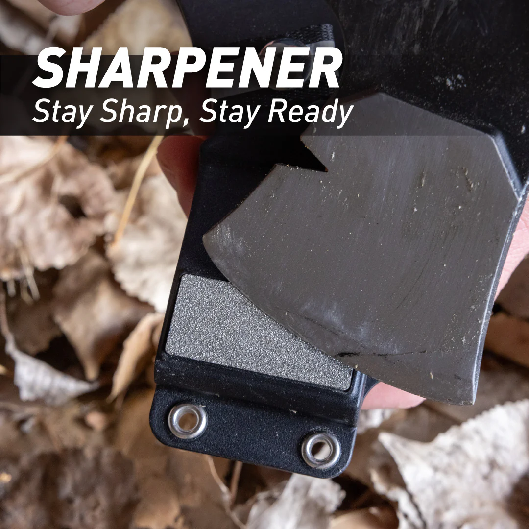 5-in-1 Bushcrafter Hatchet by Ready Hour - Image 6