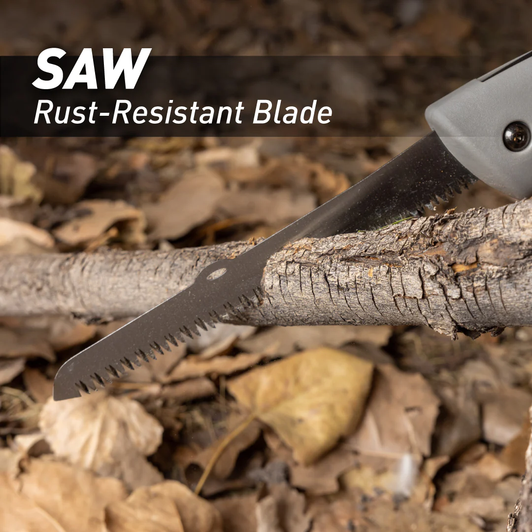 5-in-1 Bushcrafter Hatchet by Ready Hour - Image 7