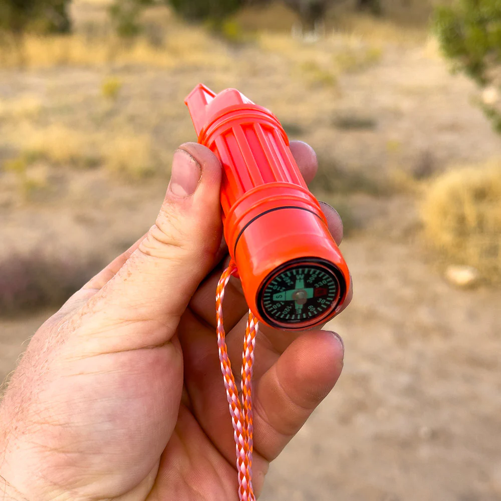 5-in-1 Survival Aid Tool and Whistle by Ready Hour - Image 5