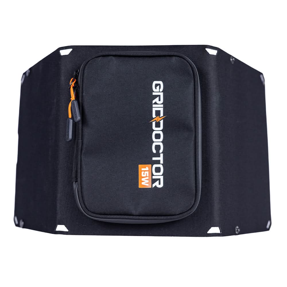 65W Power Bank w/ 15W Solar Panel by Grid Doctor - Image 14