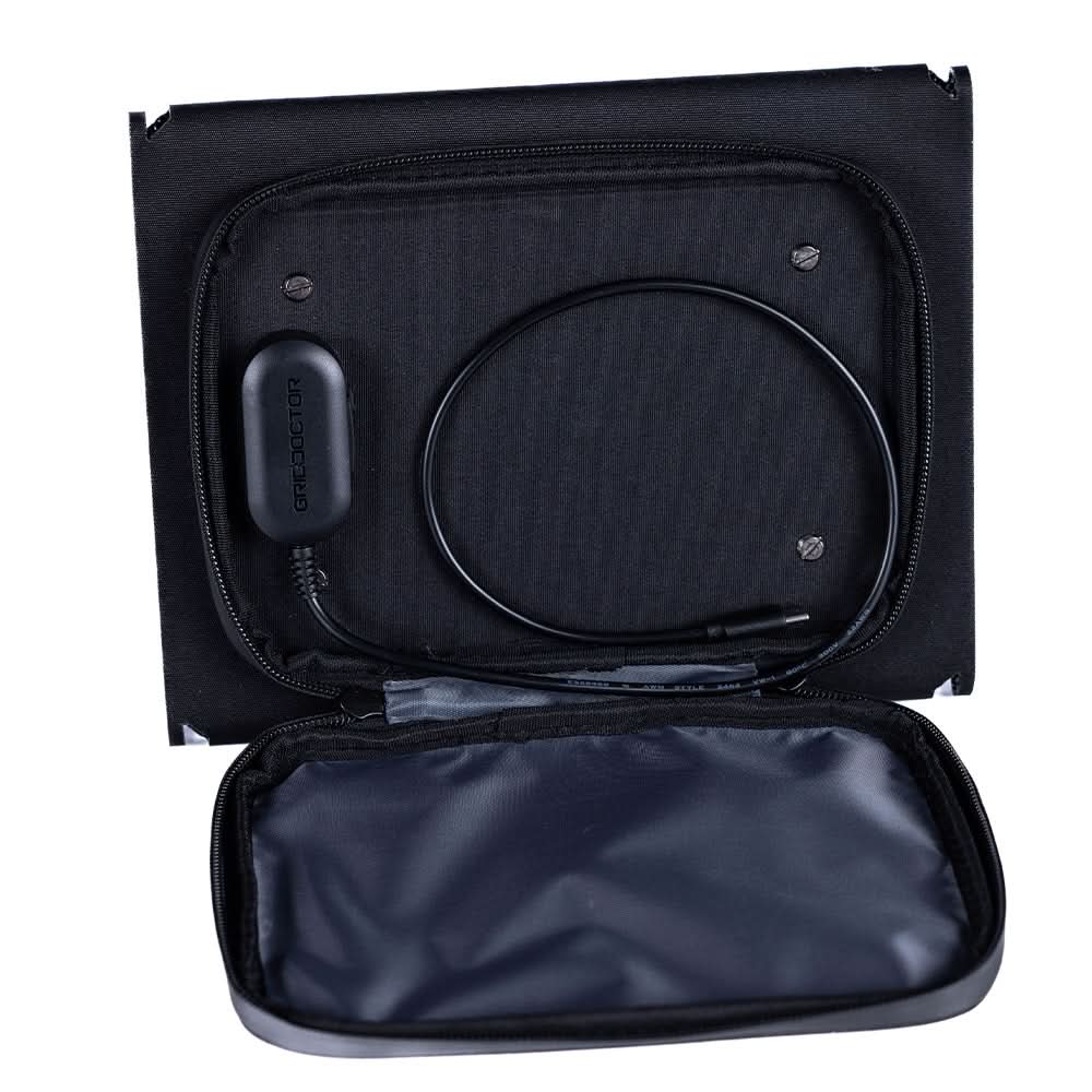 65W Power Bank w/ 15W Solar Panel by Grid Doctor - Image 15