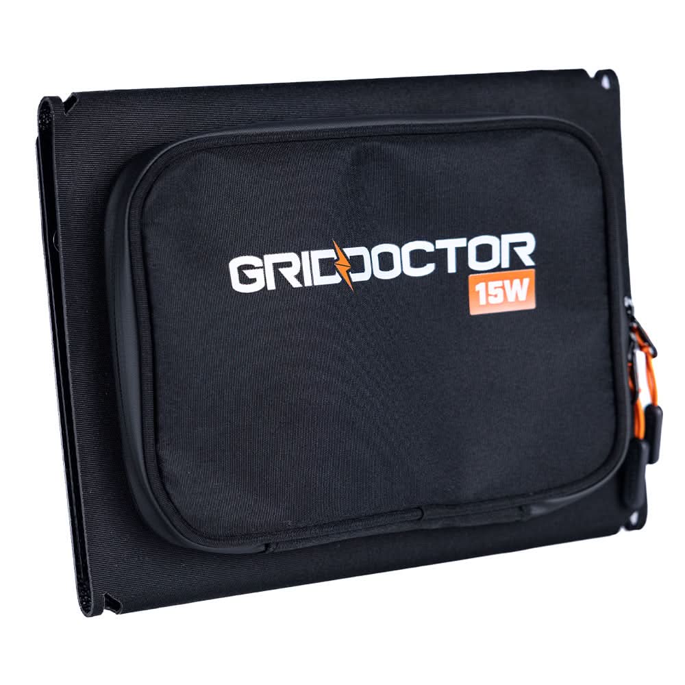 65W Power Bank w/ 15W Solar Panel by Grid Doctor - Image 16