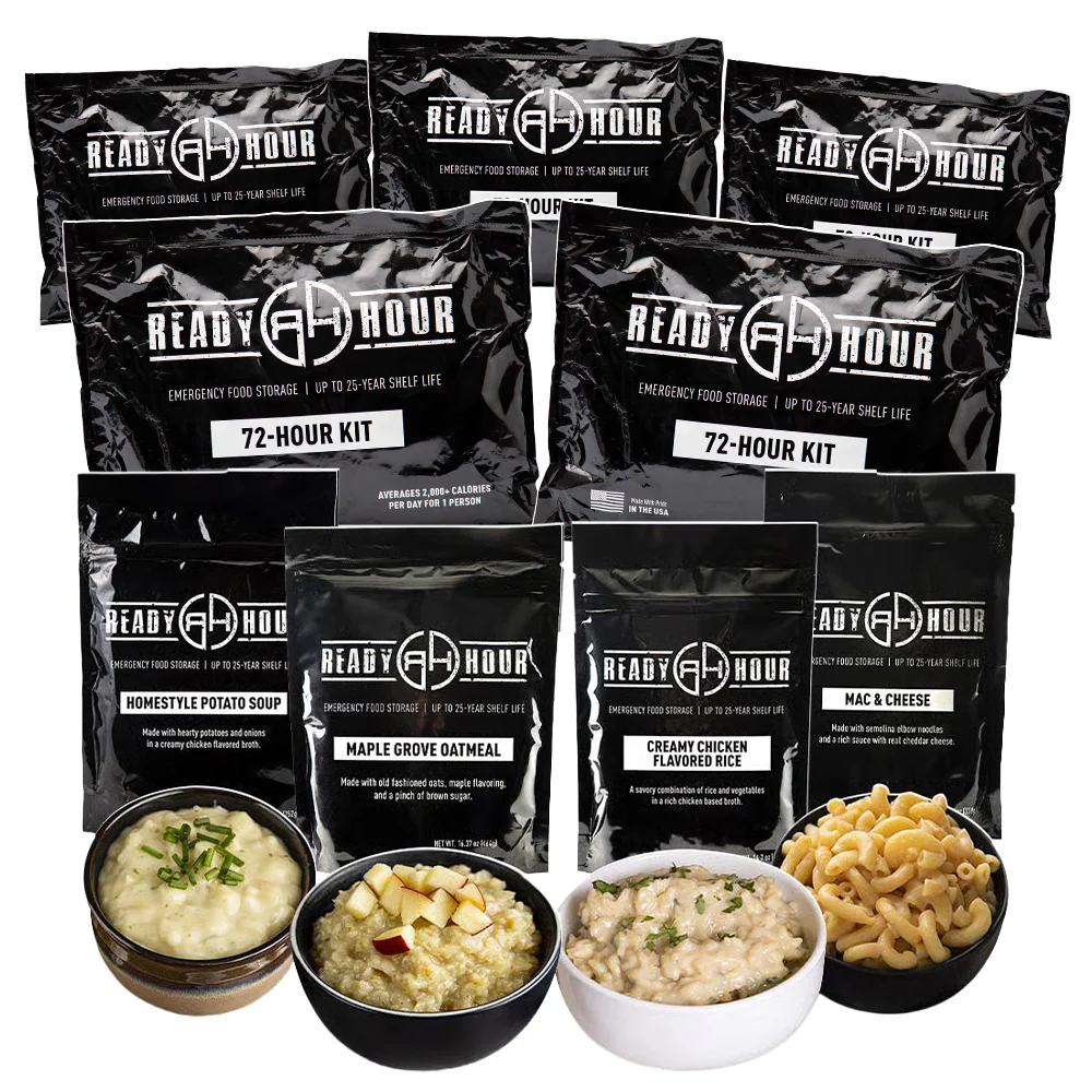72-Hour Food Kit Sample Pack (2,000+ calories/day) - Image 6