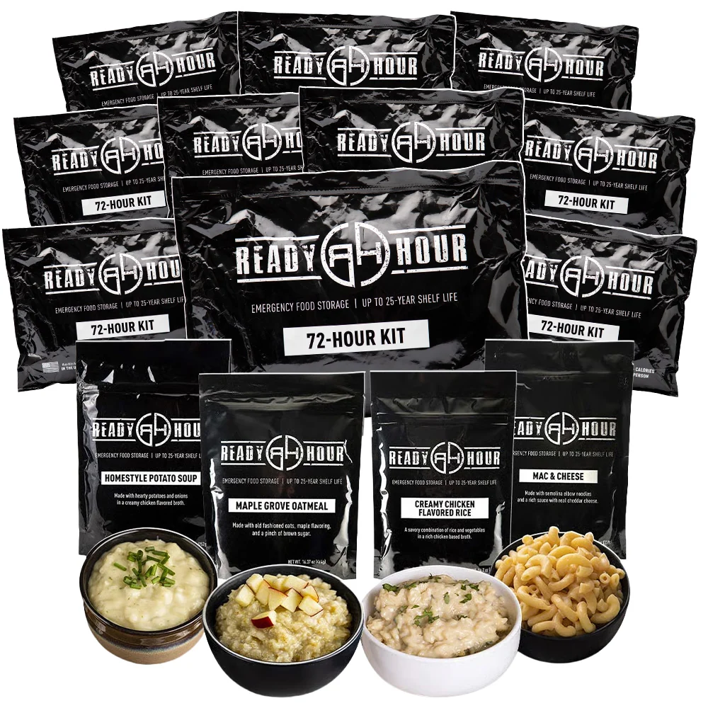 72-Hour Food Kit Sample Pack (2,000+ calories/day) - Image 7