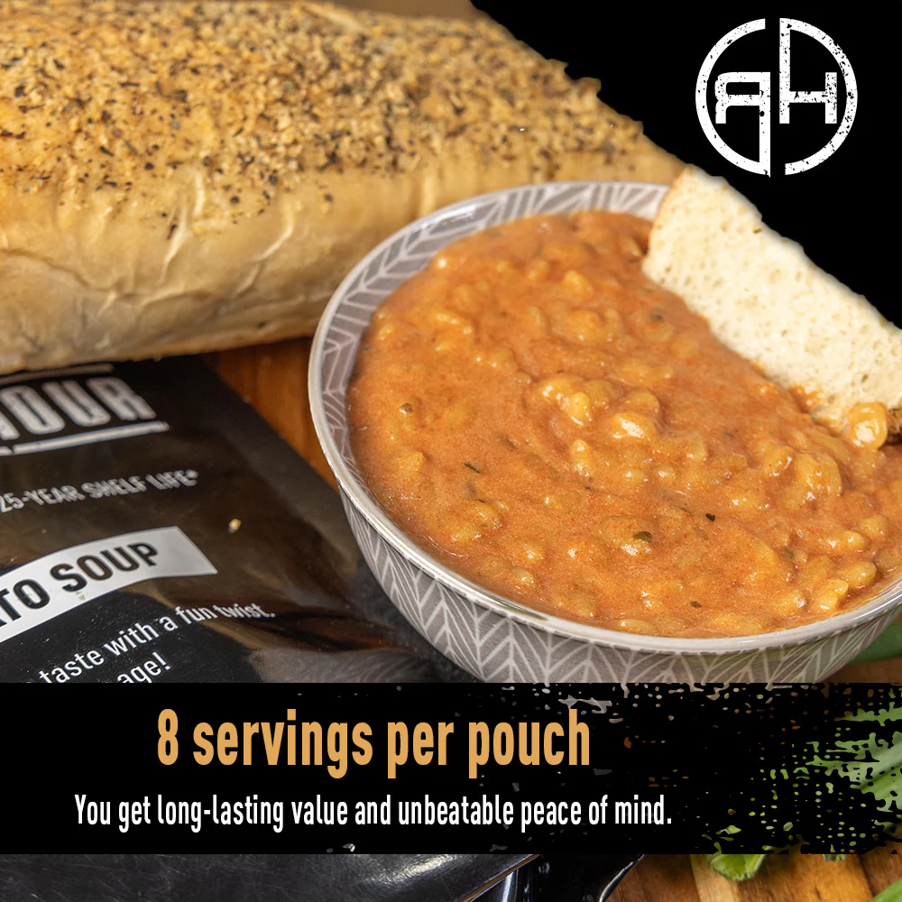 ABC Tomato Soup (6 pouches, 24 servings) - Image 5