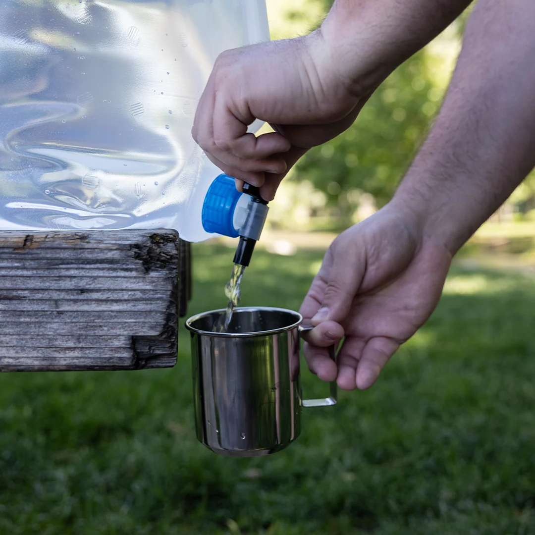 5 Gallon Collapsible Water Container by Alexapure - Image 5