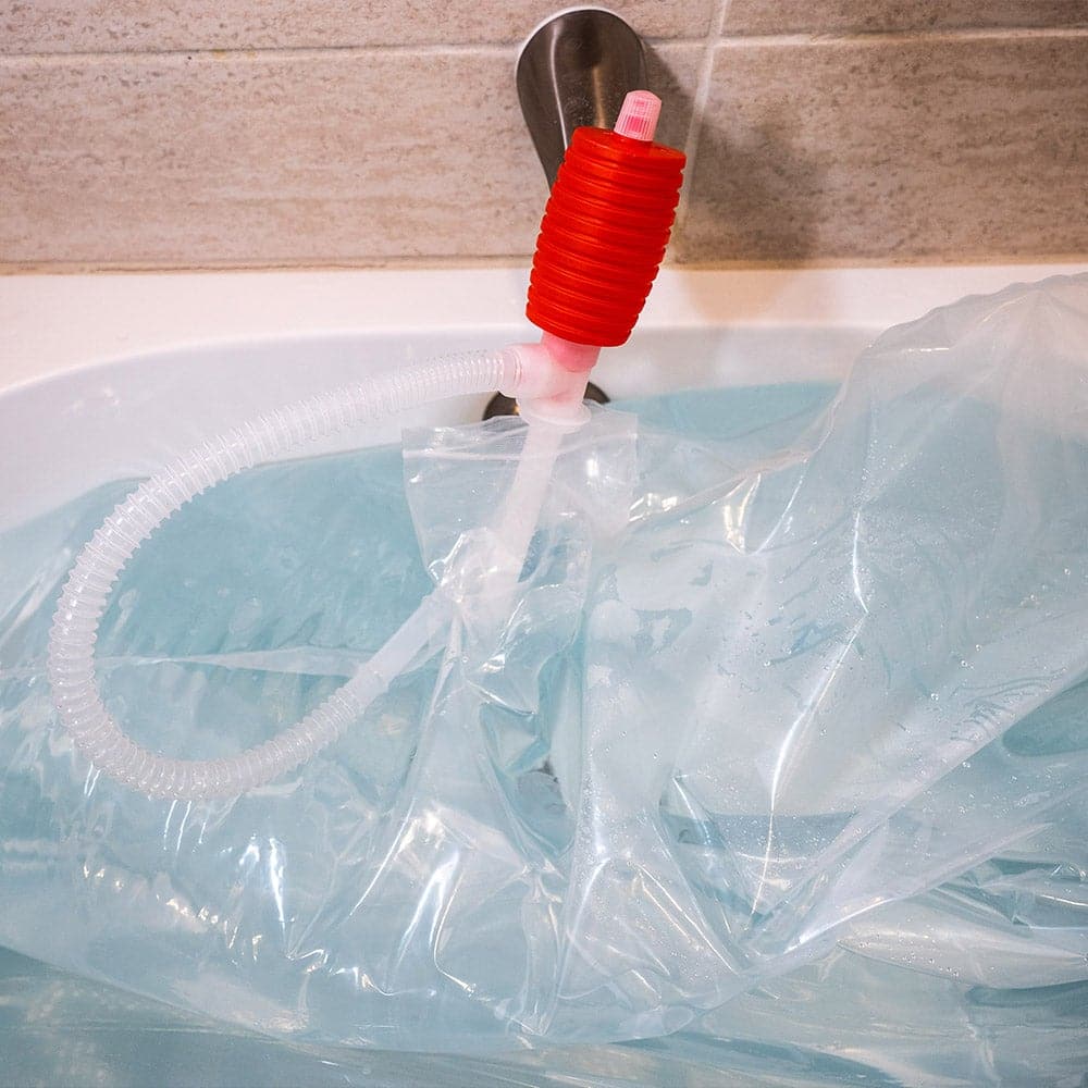 Emergency Water Bank with Pump (65 gallons) by Alexapure - Image 3
