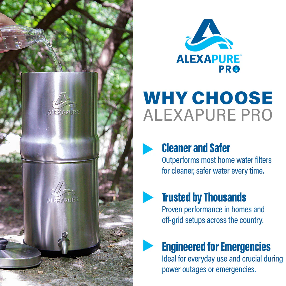 Alexapure Pro Water Filtration System - Image 5