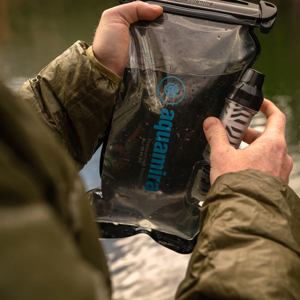 Aquamira 3L Pressurized Filtered Reservoir - Image 5
