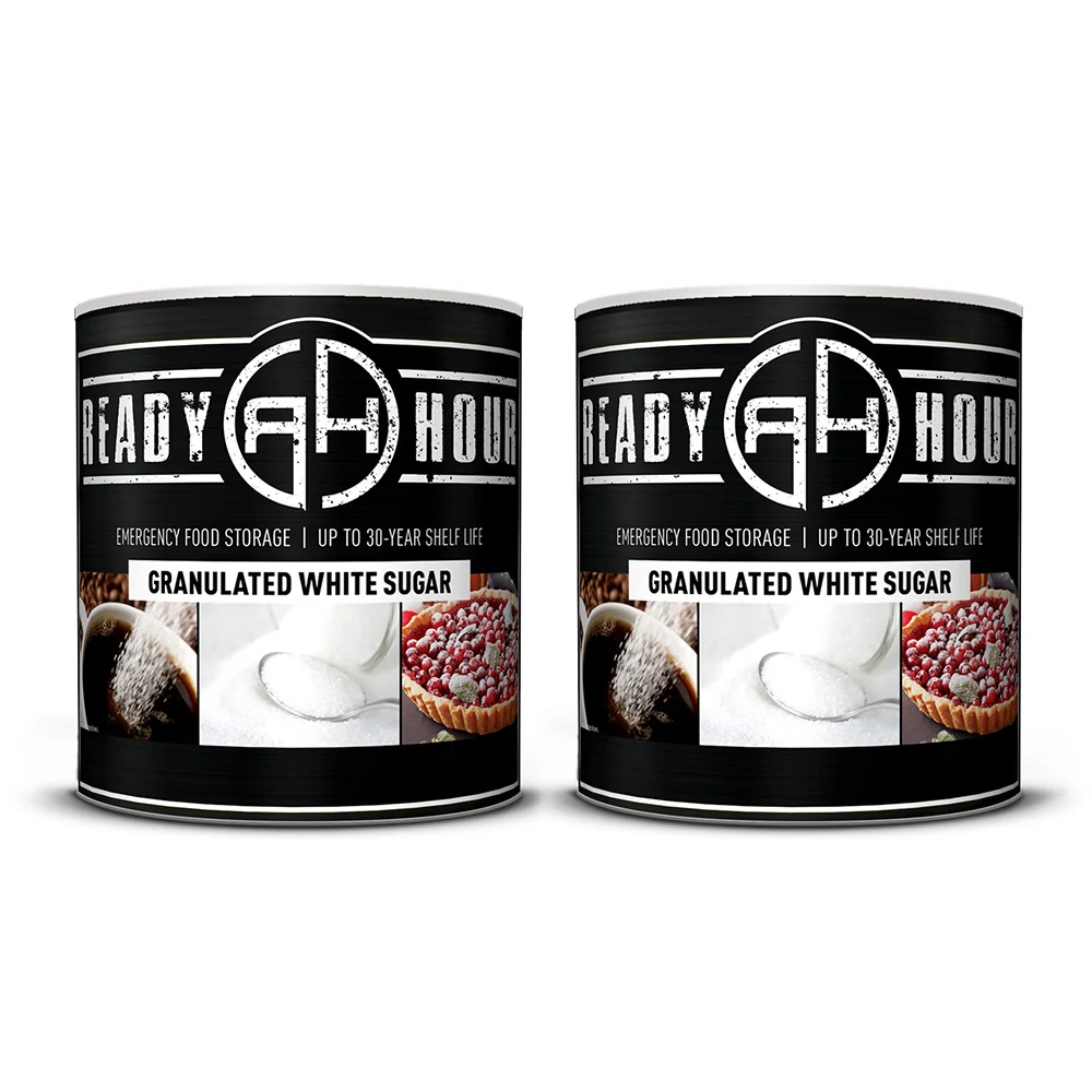 Baking Essentials #10 Can Bundle (12 large cans, 3,704 total servings) - Image 15