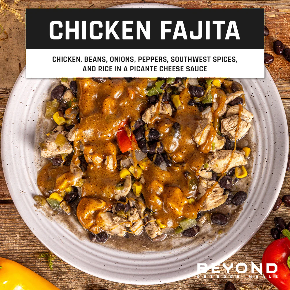 Beyond Outdoor Meals 10-pack Sampler (7,100 calories, 20 servings) - Image 10