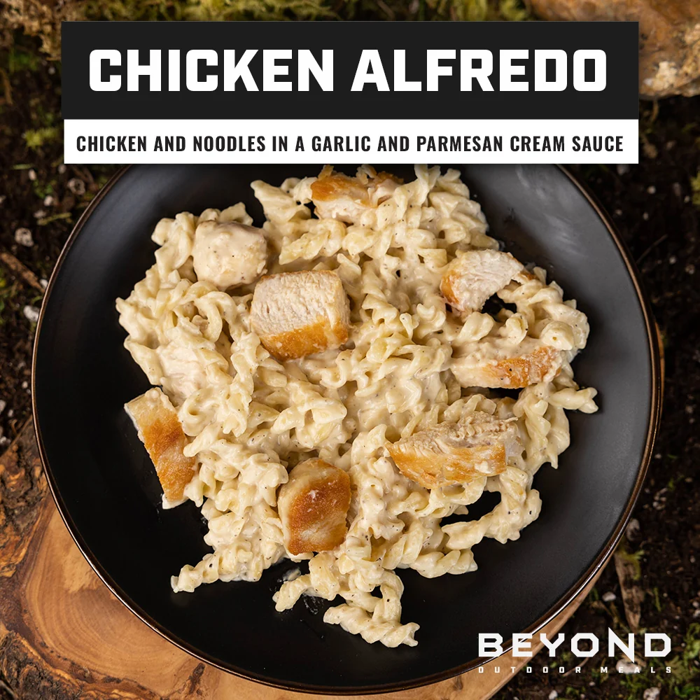 Beyond Outdoor Meals 10-pack Sampler (7,100 calories, 20 servings) - Image 6