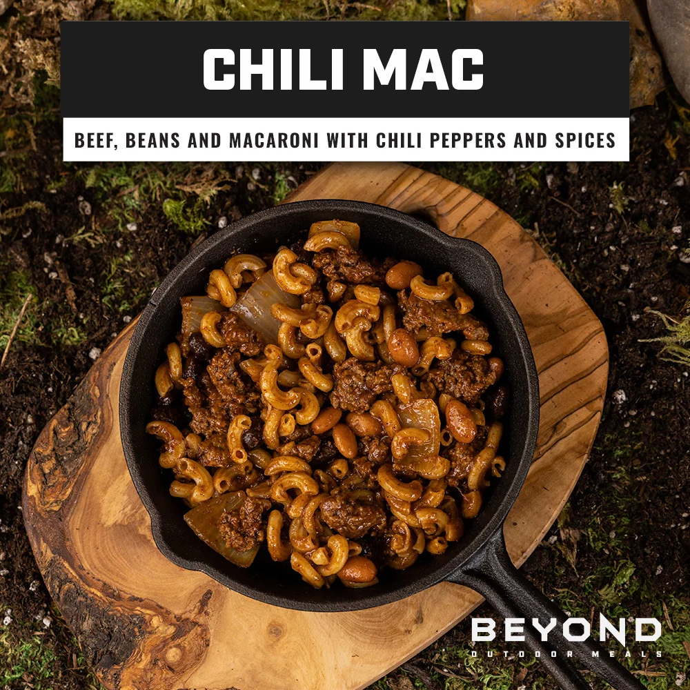 Beyond Outdoor Meals 10-pack Sampler (7,100 calories, 20 servings) - Image 7