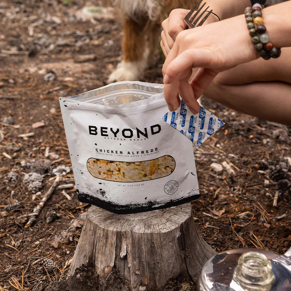 Beyond Outdoor Meals: Entree 3 Pack (2130 calories, 6 servings) - Image 11