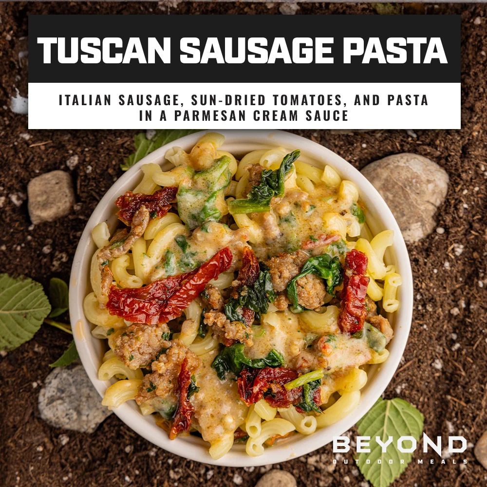 Beyond Outdoor Meals: Entree 3 Pack (2130 calories, 6 servings) - Image 4