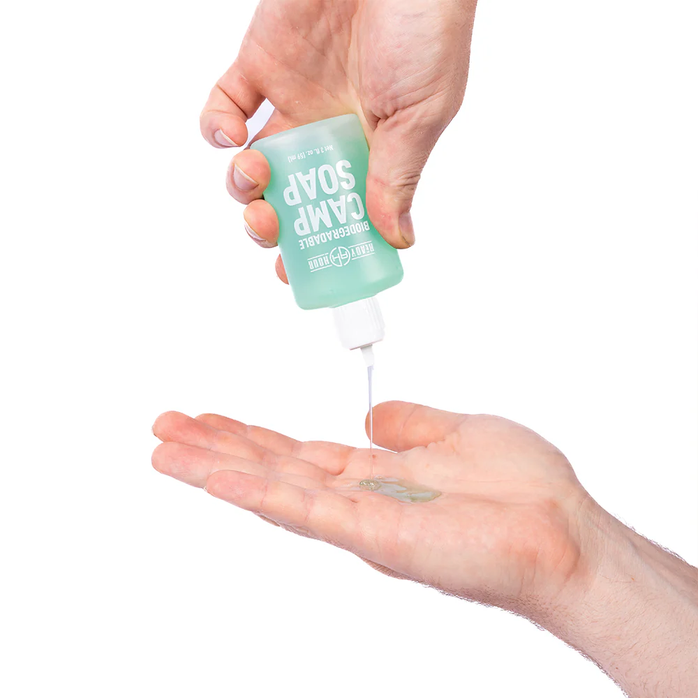 Biodegradable Camp Soap by Ready Hour (2oz) - Image 4