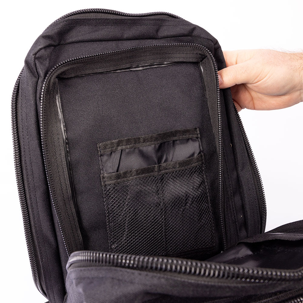 Black Tactical Backpack - Image 3