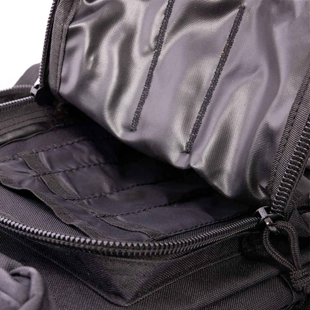 Black Tactical Backpack - Image 5
