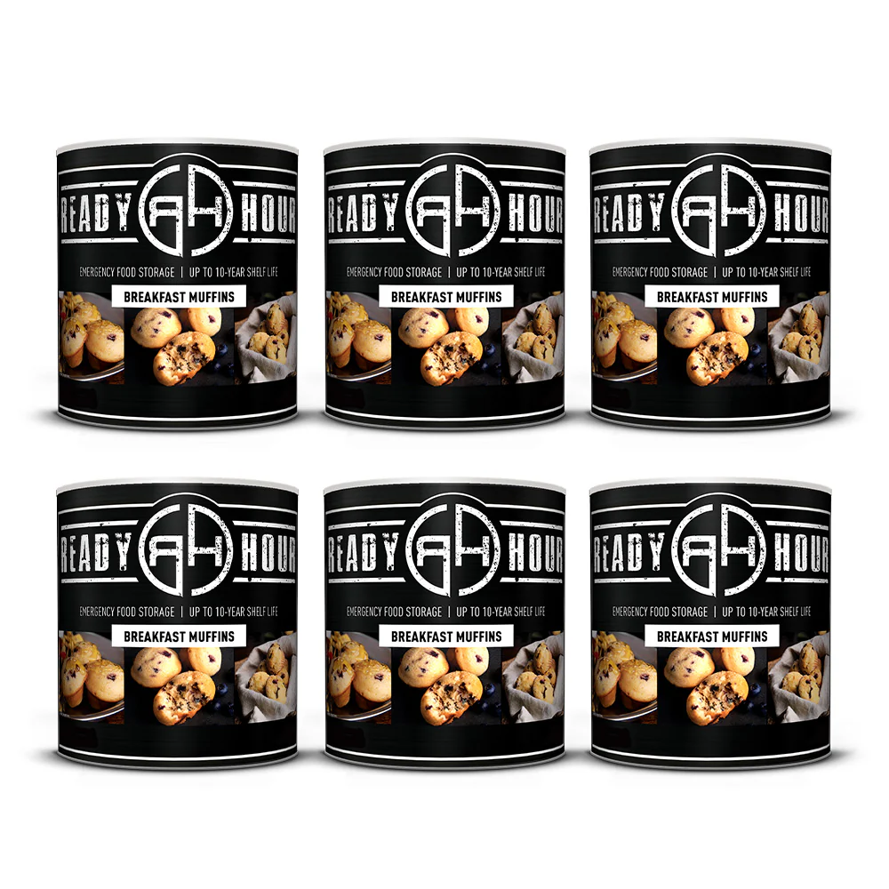 Breakfast Muffins #10 Can (37 servings) - Image 7