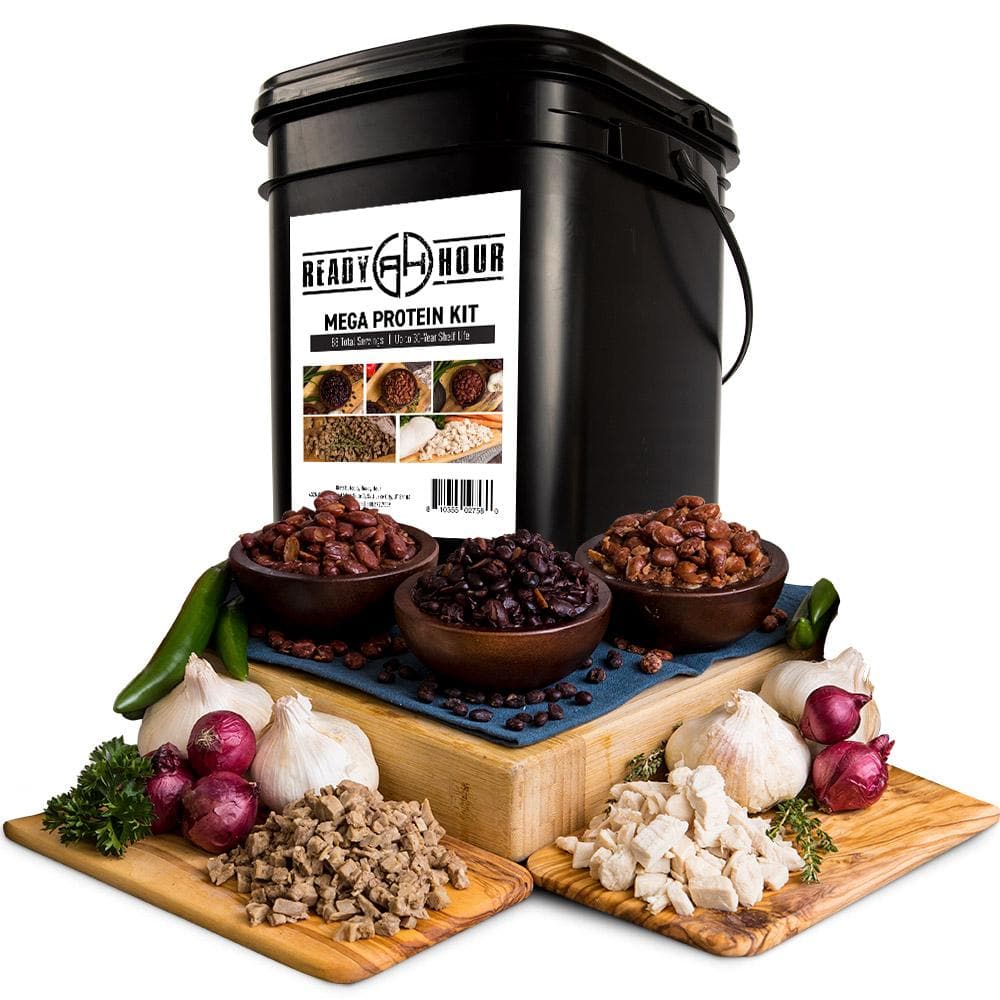 Top Food Storage Add-Ons - Bucket Trio Kit (332 servings, 3 buckets) - Image 4