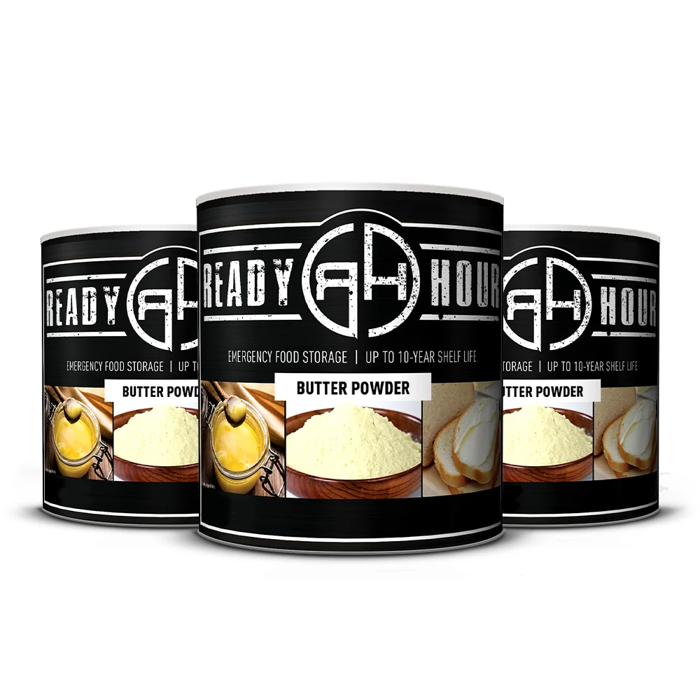 Butter Powder #10 Can (85 servings) - Image 5