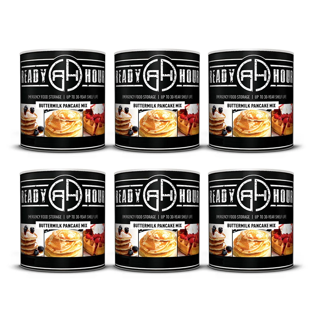 Buttermilk Pancake Mix #10 Can (32 servings) - Image 10