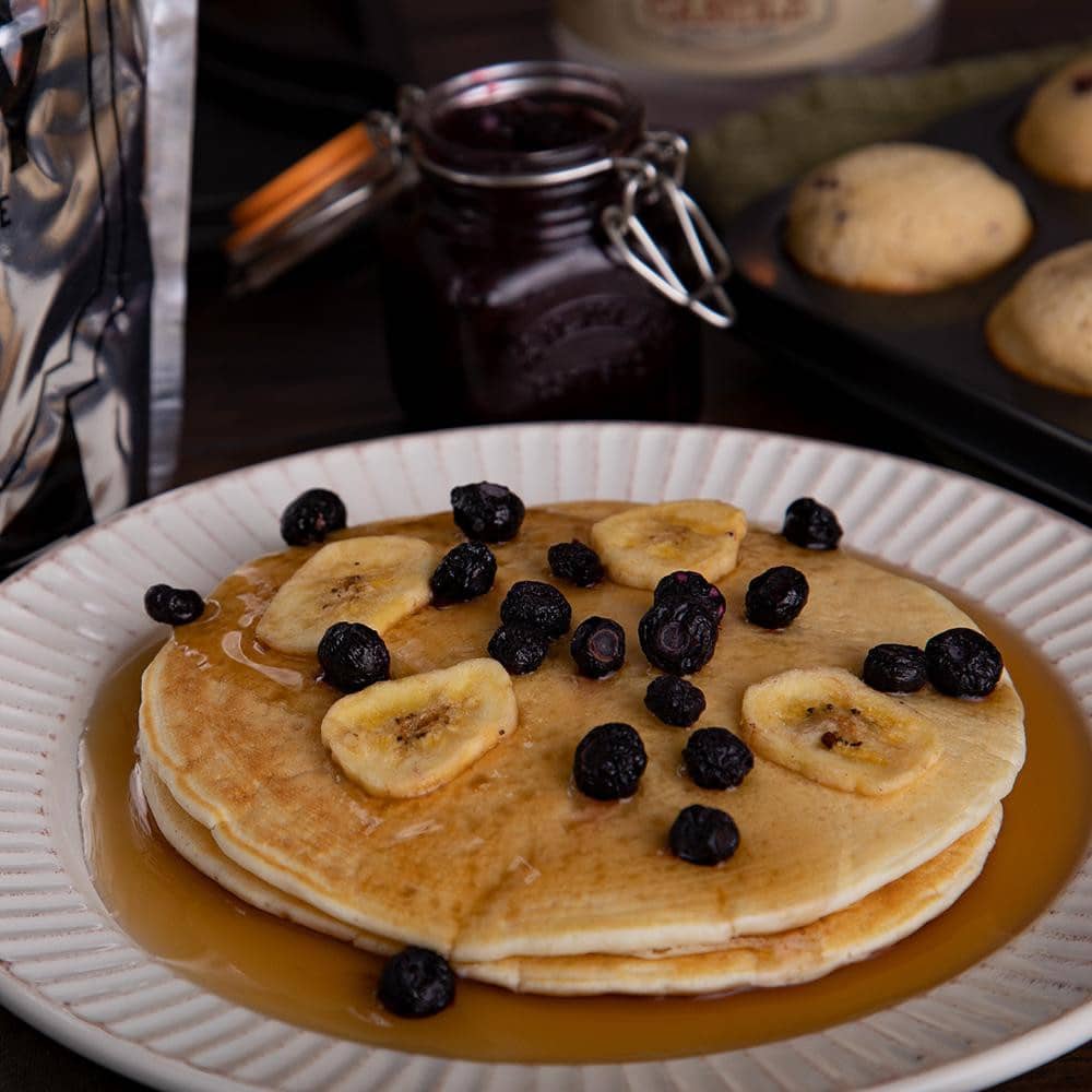 Buttermilk Pancake Mix #10 Can (32 servings) - Image 7