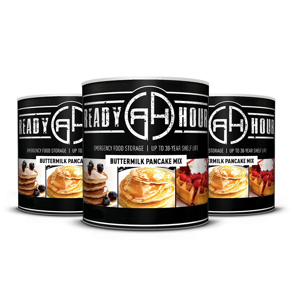 Buttermilk Pancake Mix #10 Can (32 servings) - Image 9
