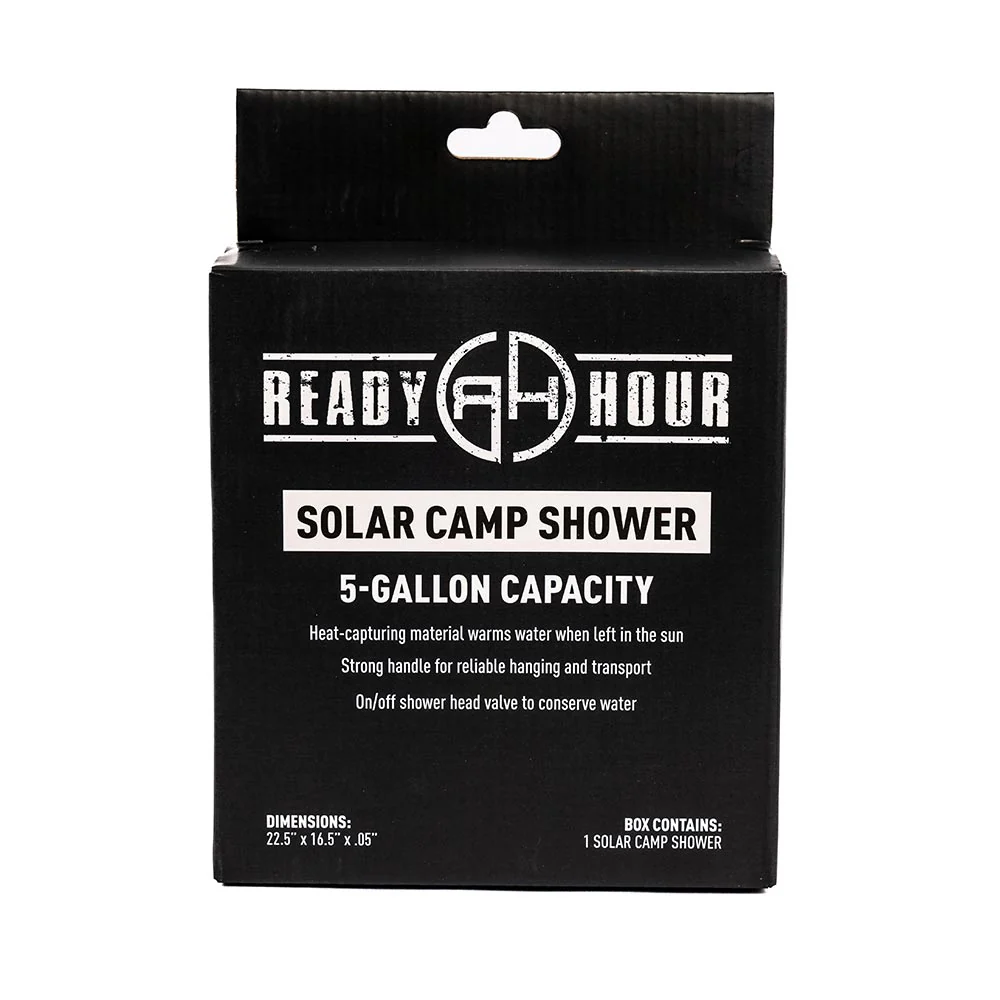 Camp Shower (5 gallons) by Ready Hour - Image 4