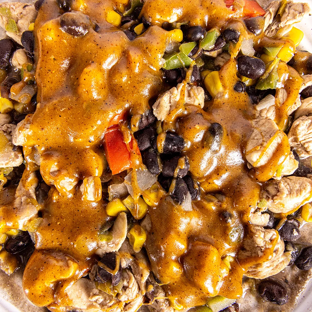 Chicken Fajita Pouch by Beyond Outdoor Meals (710 calories, 2 servings) - Image 3