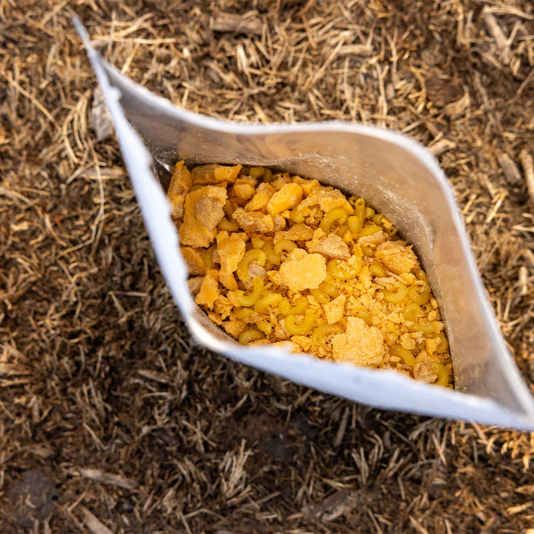 Chicken Mac & Cheese by Beyond Outdoor Meals (710 calories, 2 servings) - Image 7