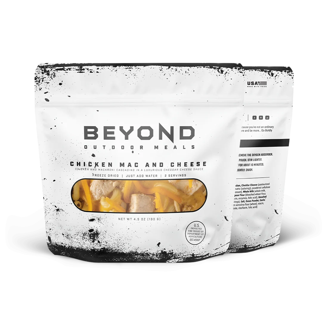 Chicken Mac & Cheese by Beyond Outdoor Meals (710 calories, 2 servings) - Image 8