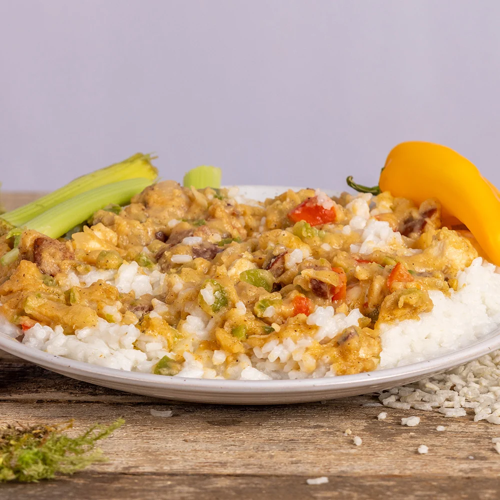 Chicken Sausage Gumbo Pouch by Beyond Outdoor Meals (710 calories, 2 servings) - Image 3