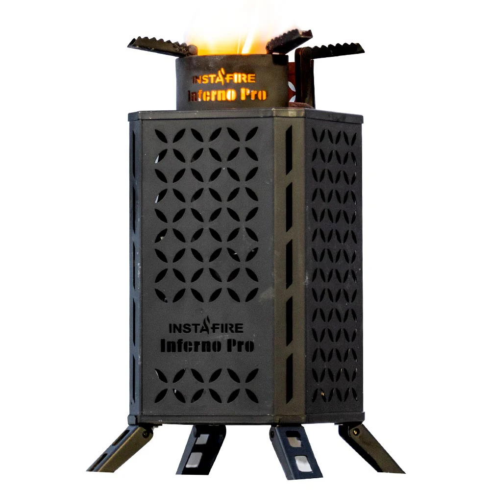 Inferno Pro & Chimney Grill Ultimate Cooking Kit by InstaFire - Image 5