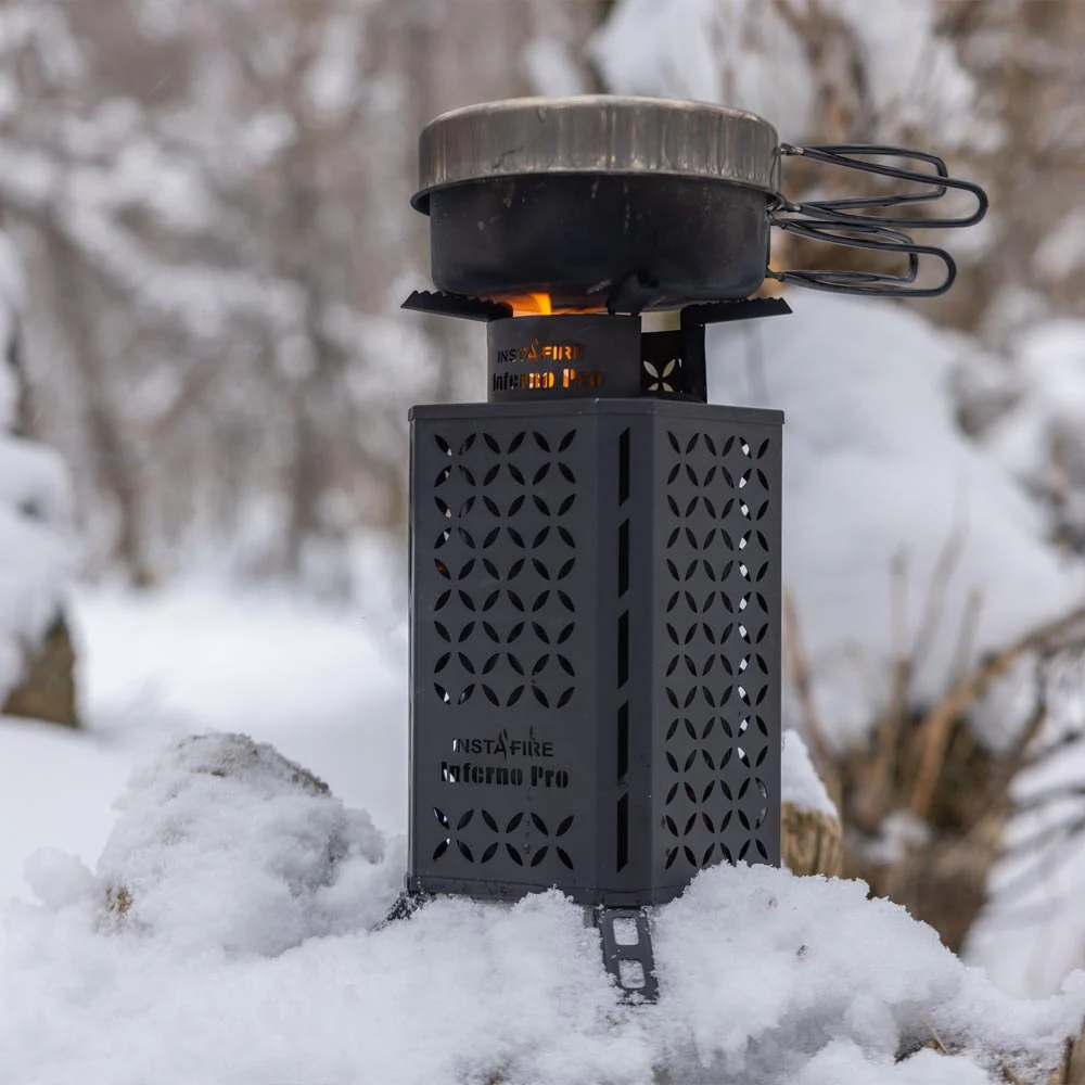 Inferno Pro & Chimney Grill Ultimate Cooking Kit by InstaFire - Image 9