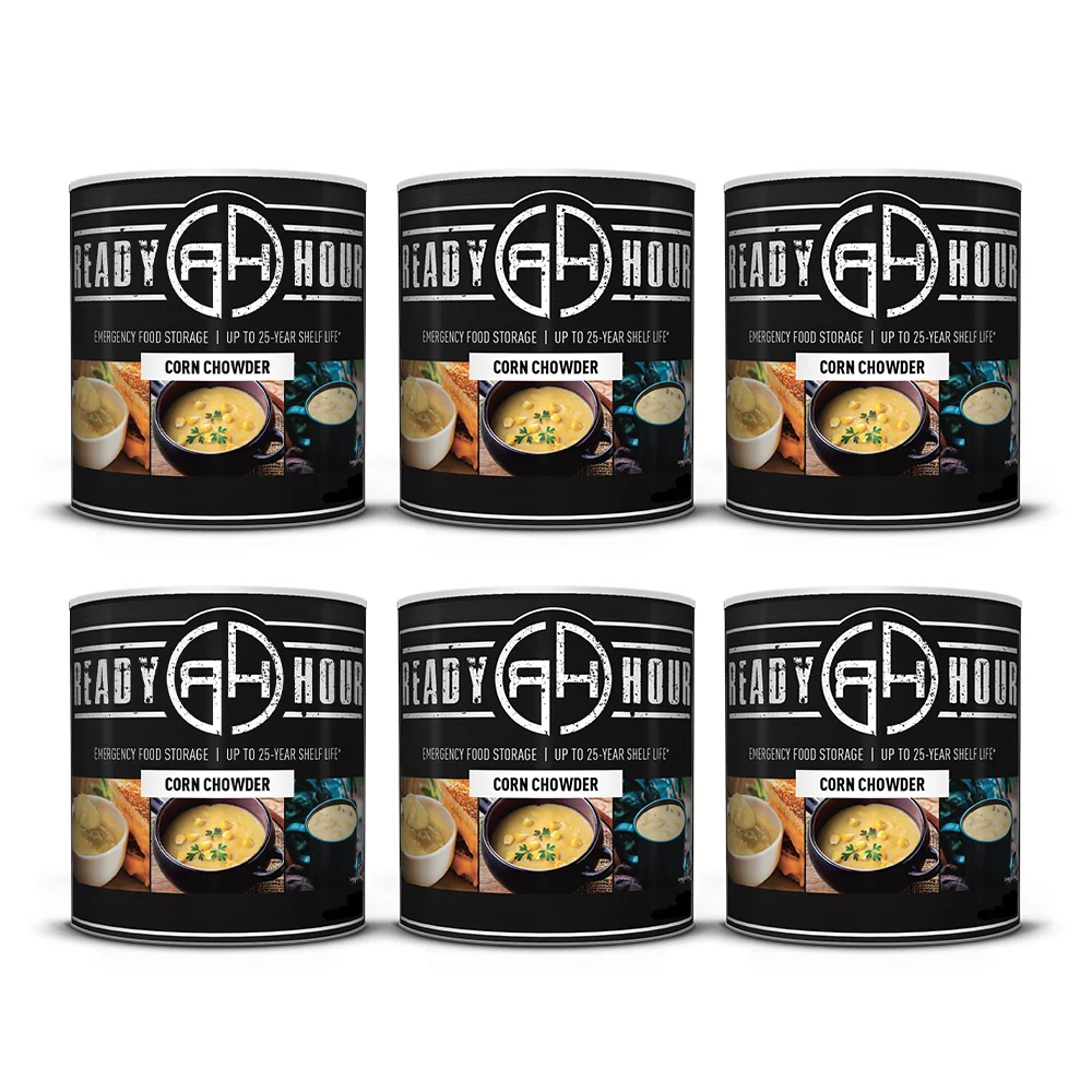 Corn Chowder #10 Can (22 servings) - Image 5