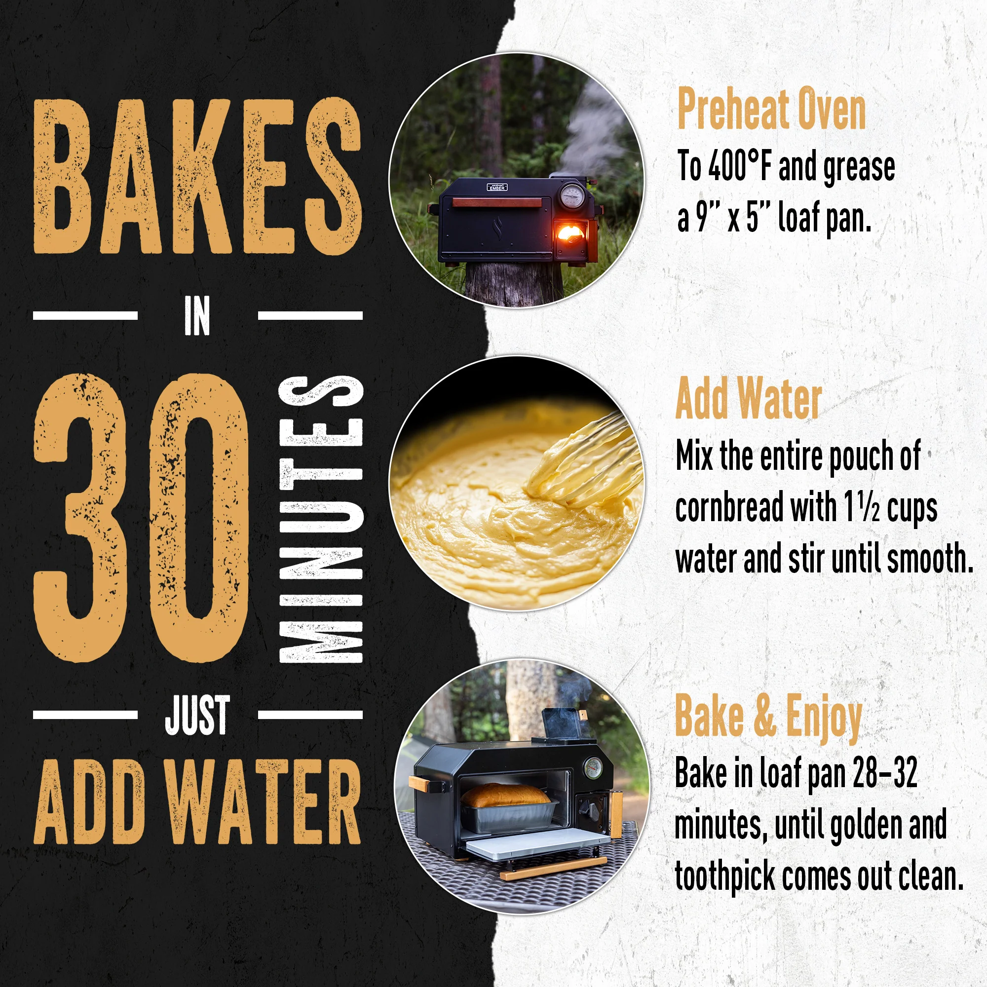 Cornbread (4 pouches, 48 servings) - Image 3
