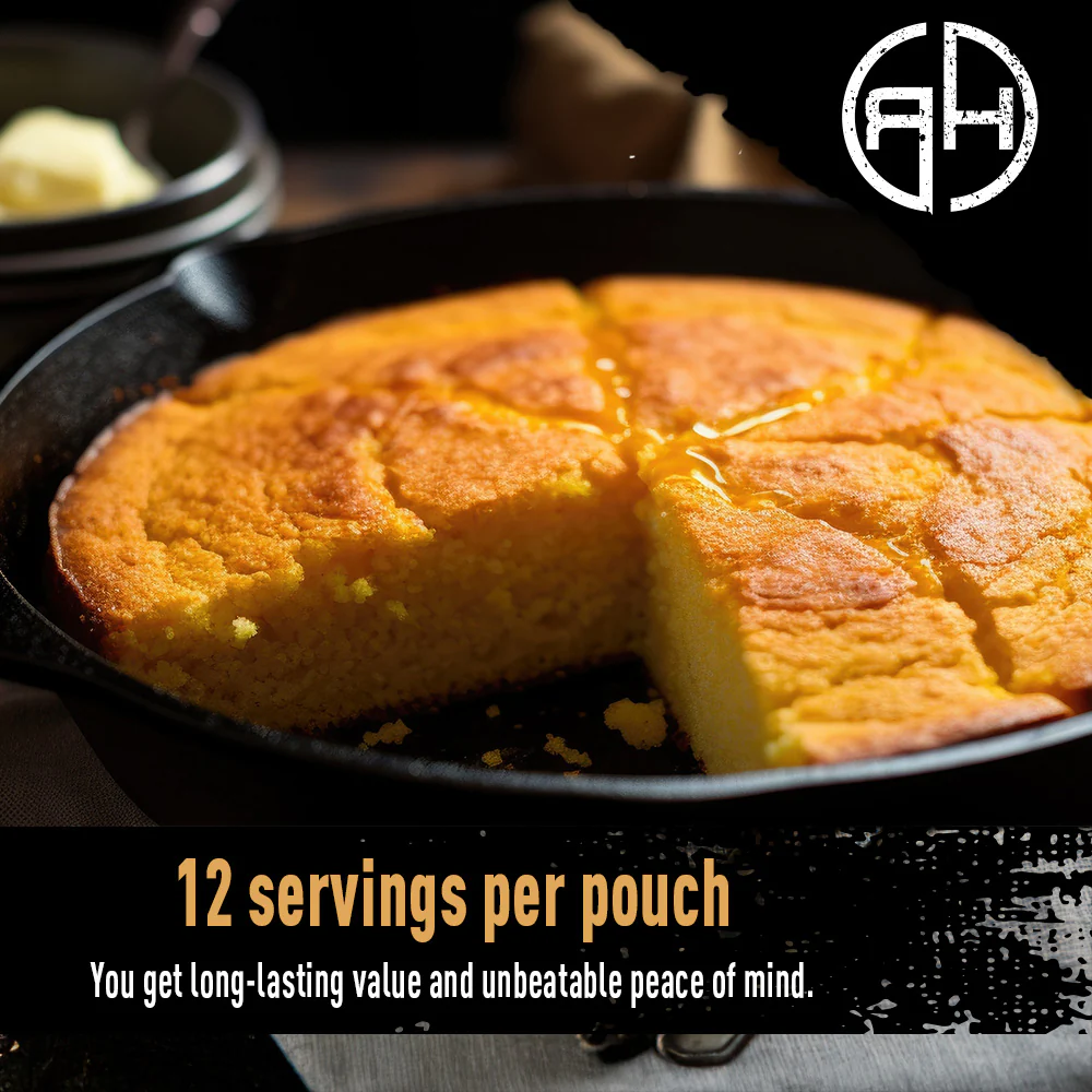Cornbread (4 pouches, 48 servings) - Image 5
