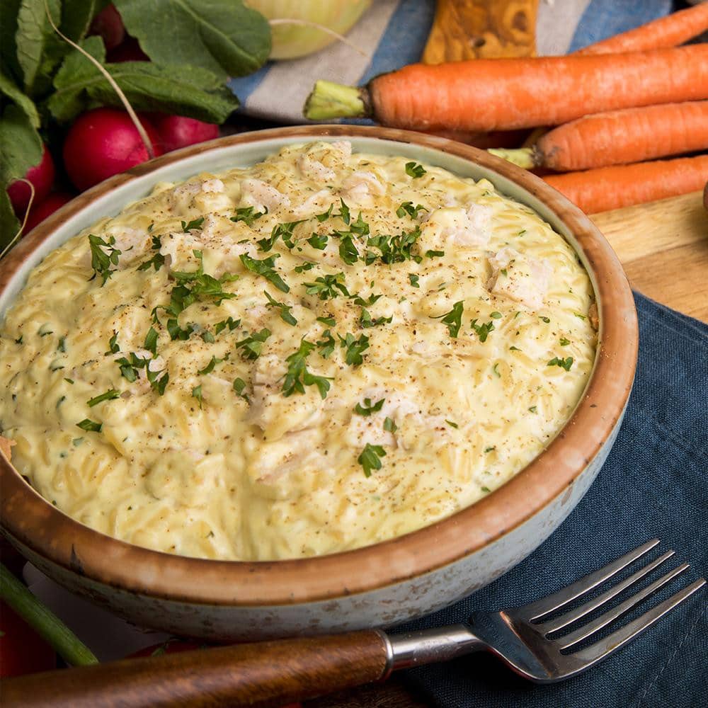 Creamy Chicken Flavored Rice #10 Can (18 servings) - Image 3