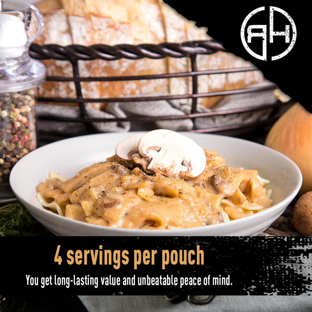 Creamy Stroganoff (6 pouches, 24 servings) - Image 4